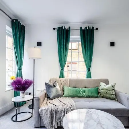Liverpool Street Apartment Londra Esterno foto