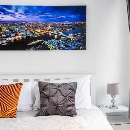 Liverpool Street Apartment Londra Esterno foto