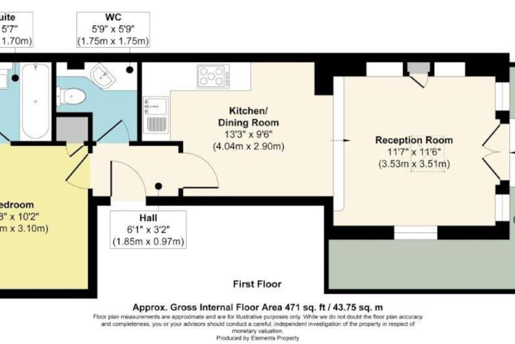 Appartamento Liverpool Street *
